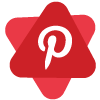 Icono pinterest